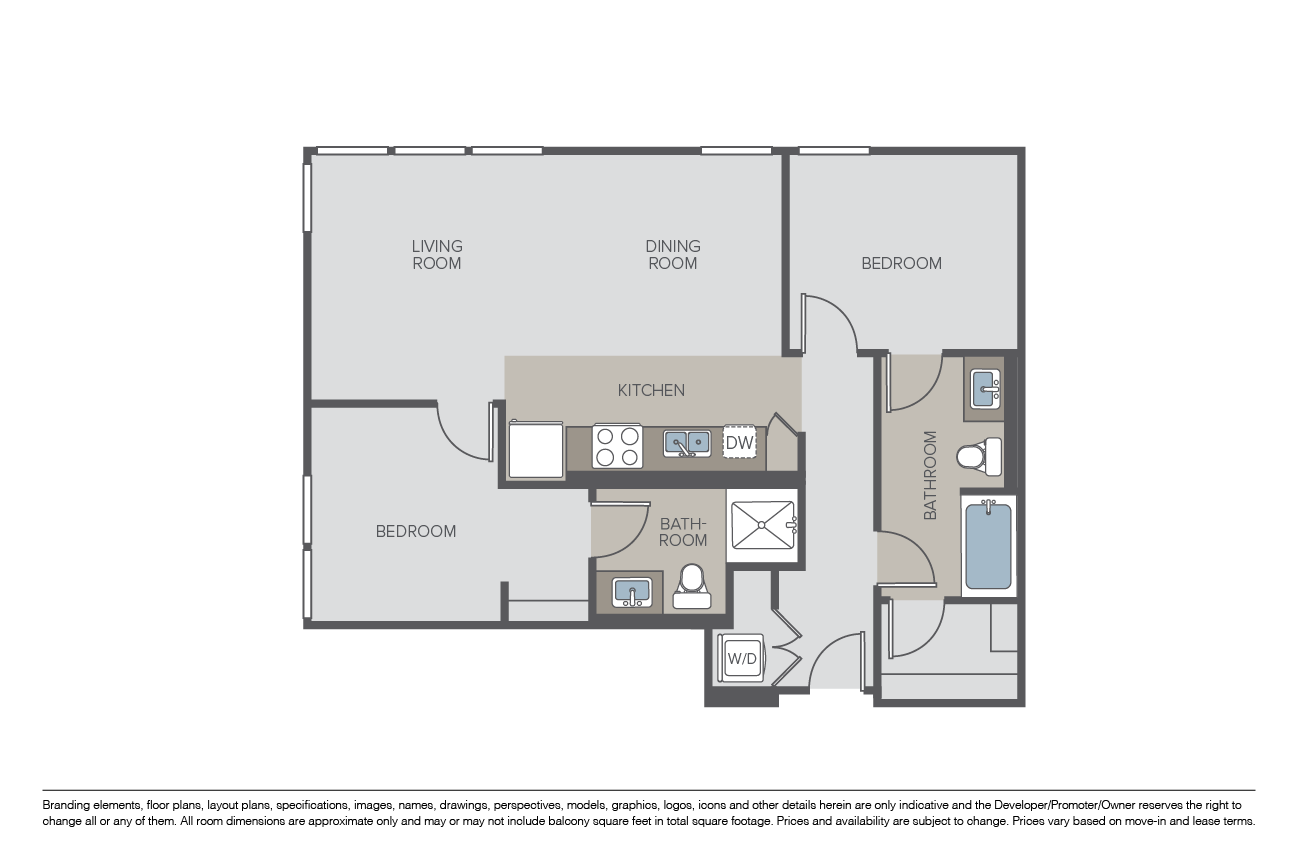 Plan 2C floor plan