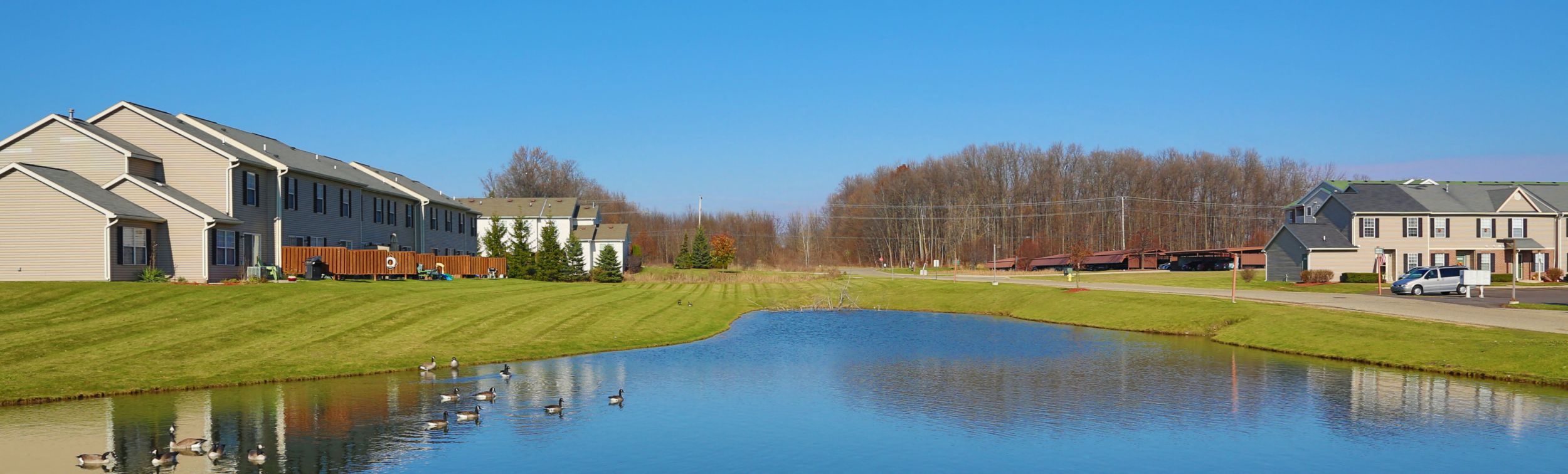 Floor Plans of Willow Ponds Apartments in Lansing, MI