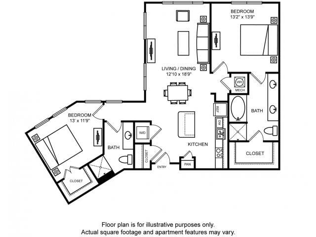 Oxford Floorplan Image