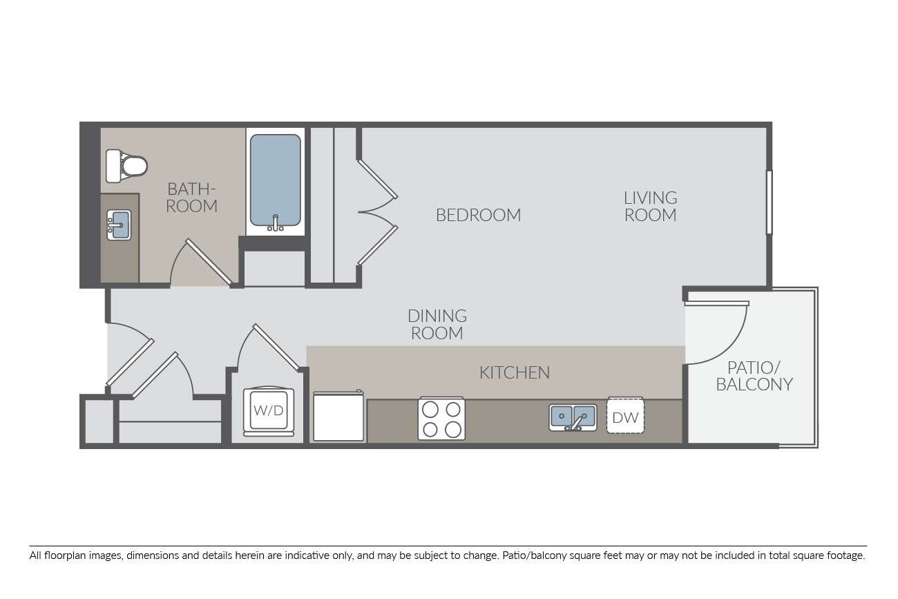 Plan SA floor plan