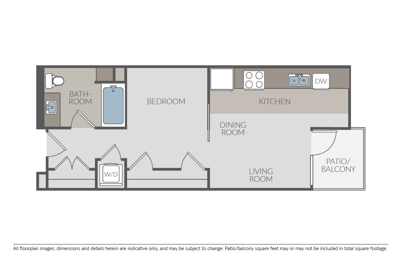 Plan SB floor plan