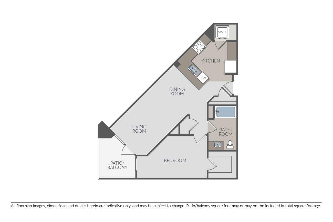 Plan 1C floor plan