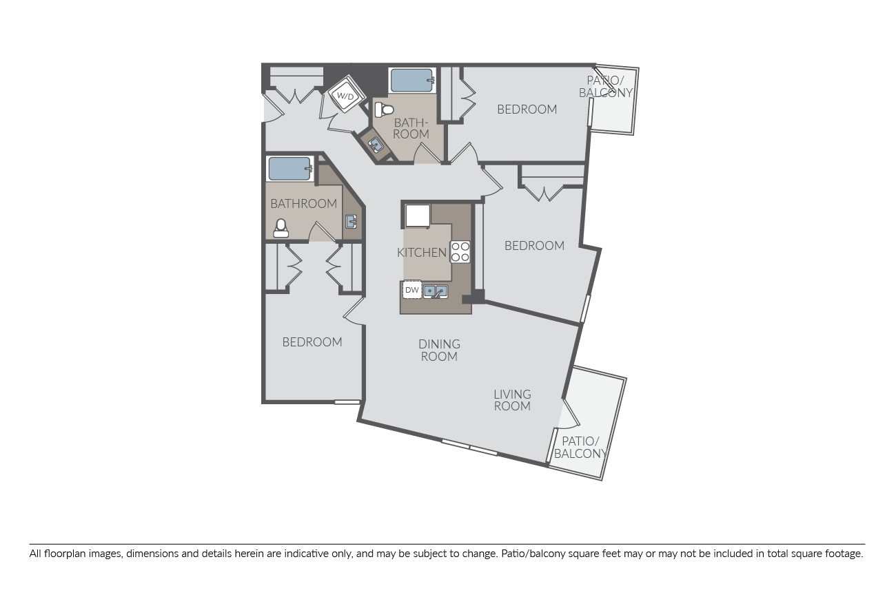 Plan 3A floor plan