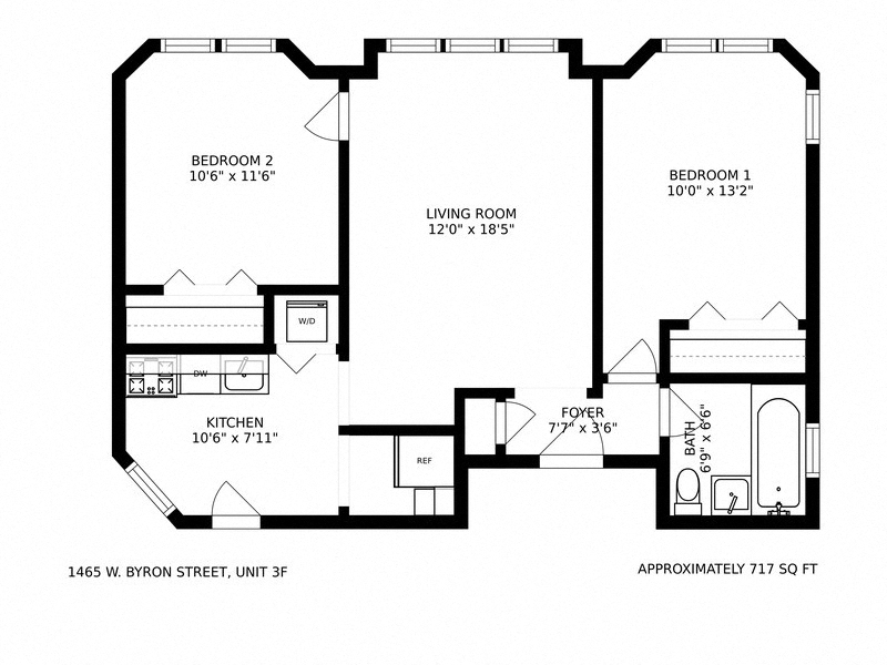 1461-65 W. Byron St. 1461-65 W. Byron St., Chicago, IL 60613