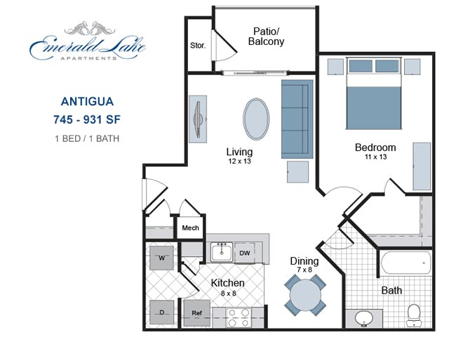 26 Fresh Emerald lakes apartments lake worth for Bedroom