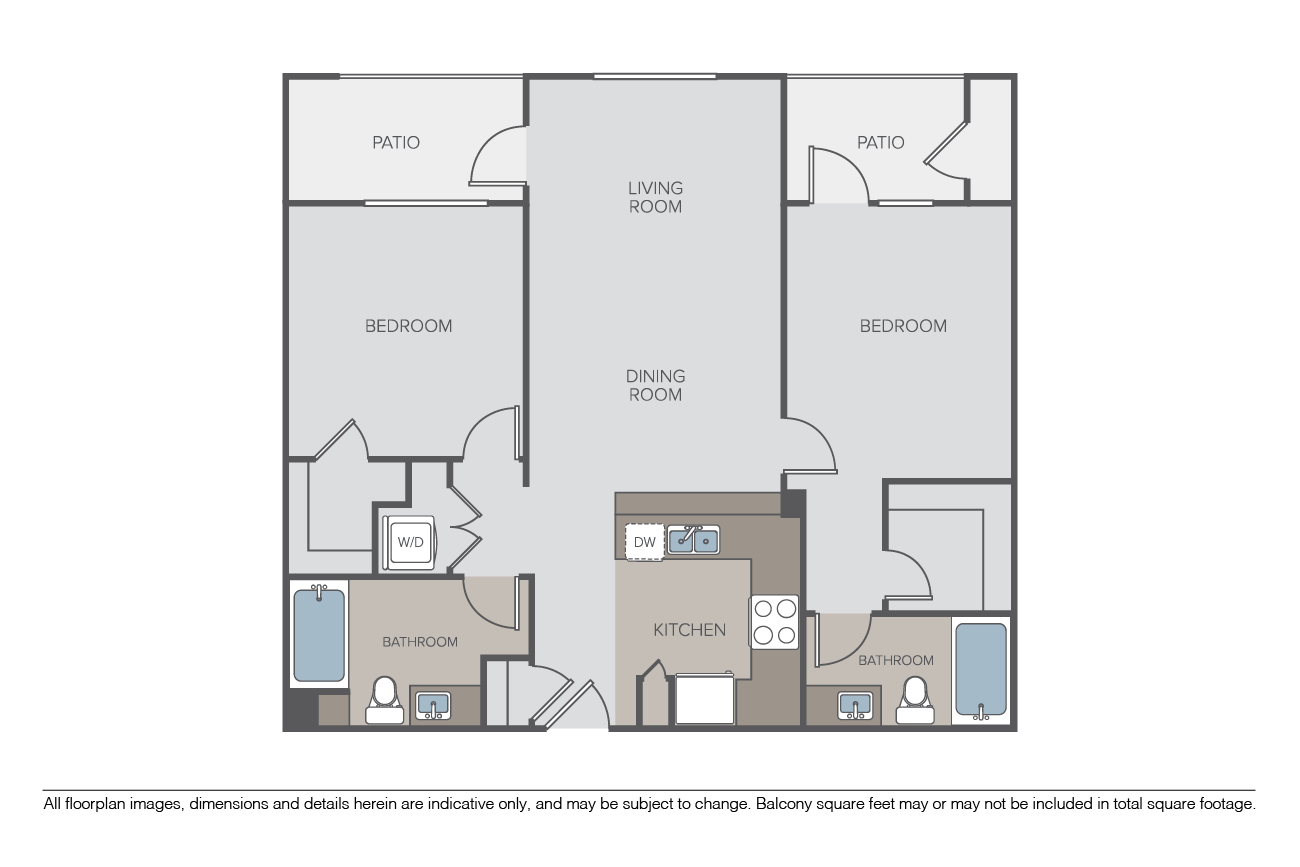 Apex floor plan