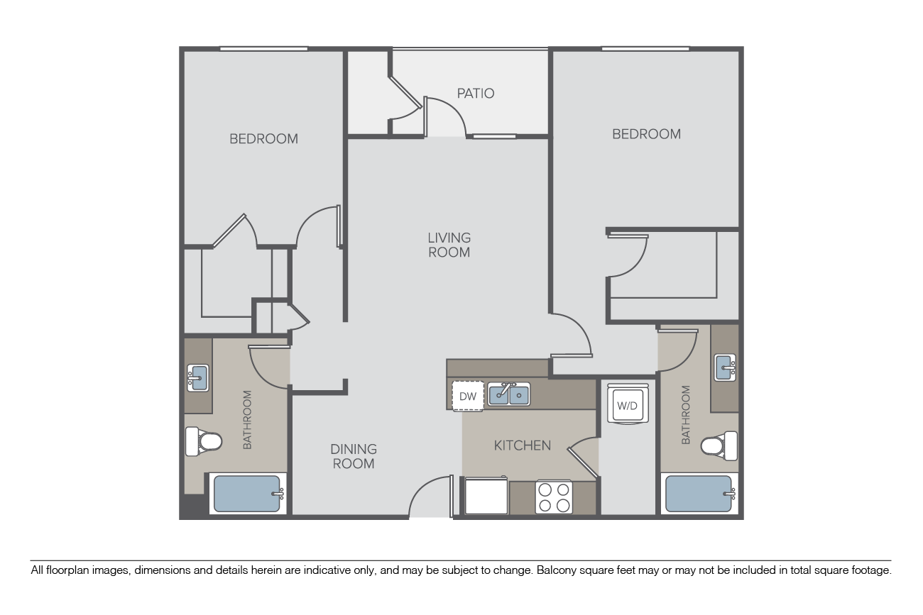 Ratio floor plan