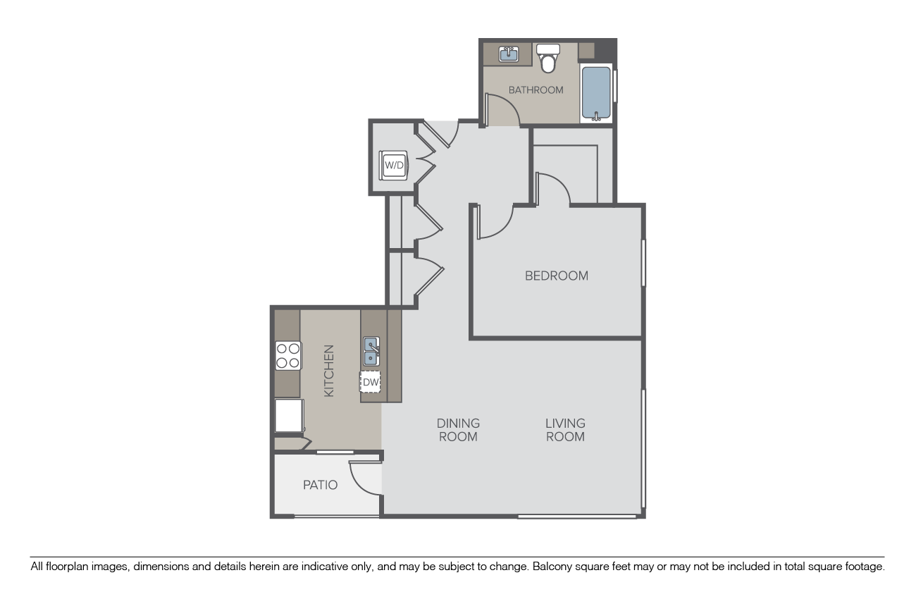 Ray floor plan