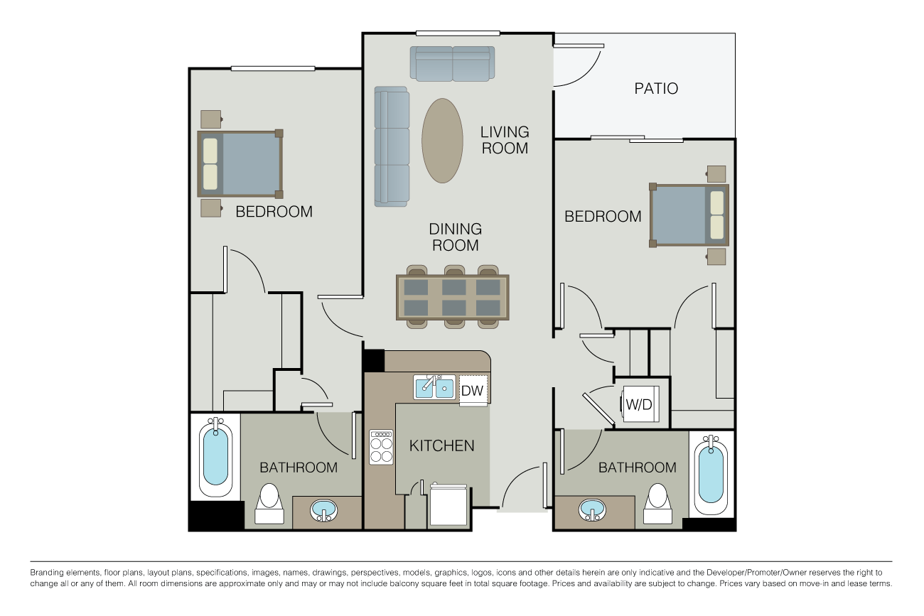 Plan 2B floor plan