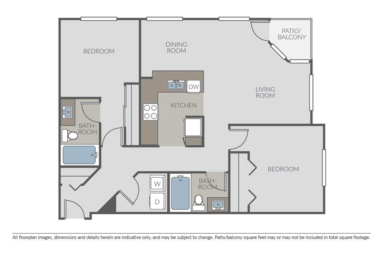Plan 2G floor plan