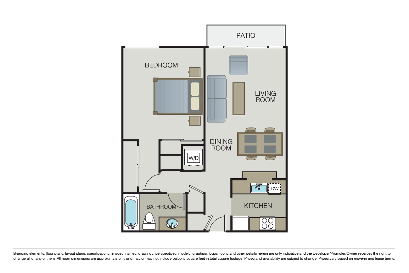 Plan 1A floor plan