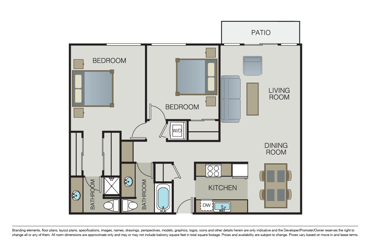Plan 2A floor plan
