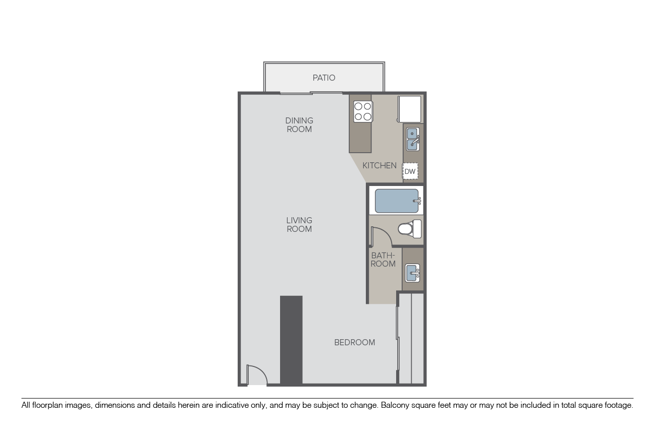 Plan SA floor plan
