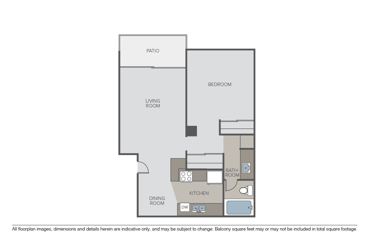 Plan 1A floor plan