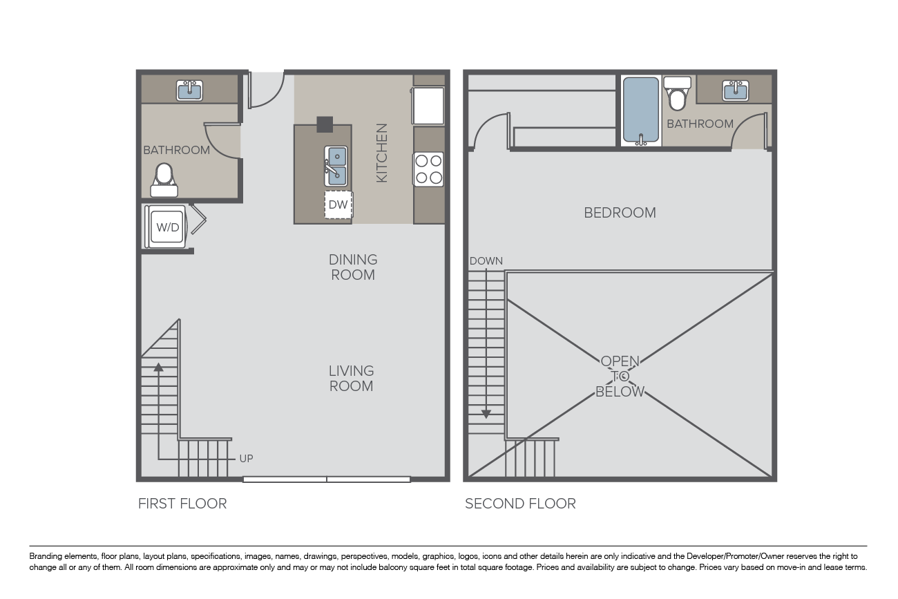 The Wilde floor plan image