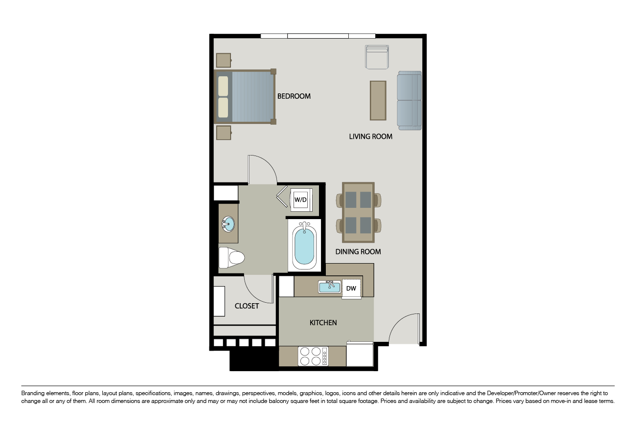 The Coleridge floor plan image