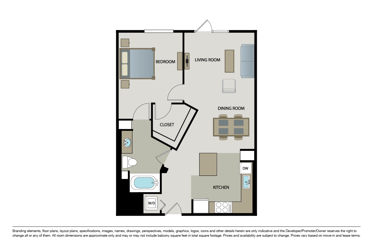 The Keats floor plan image