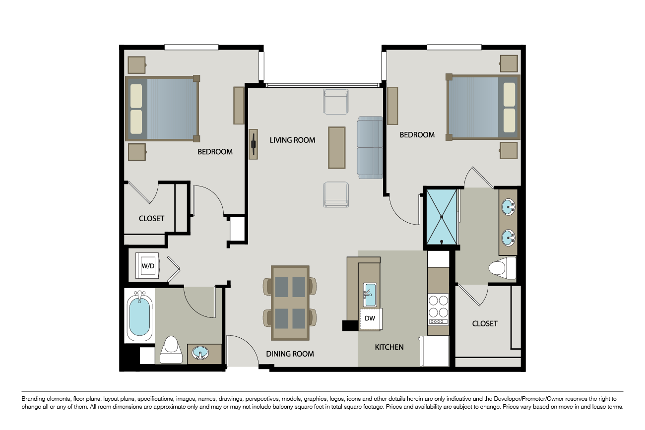 The Kipling floor plan image