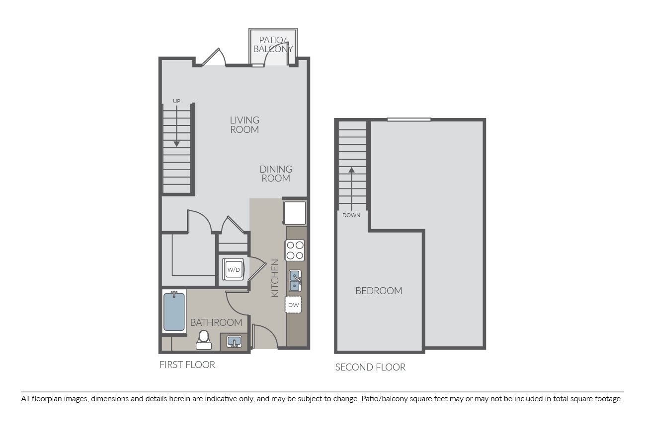 Adeline Loft floor plan