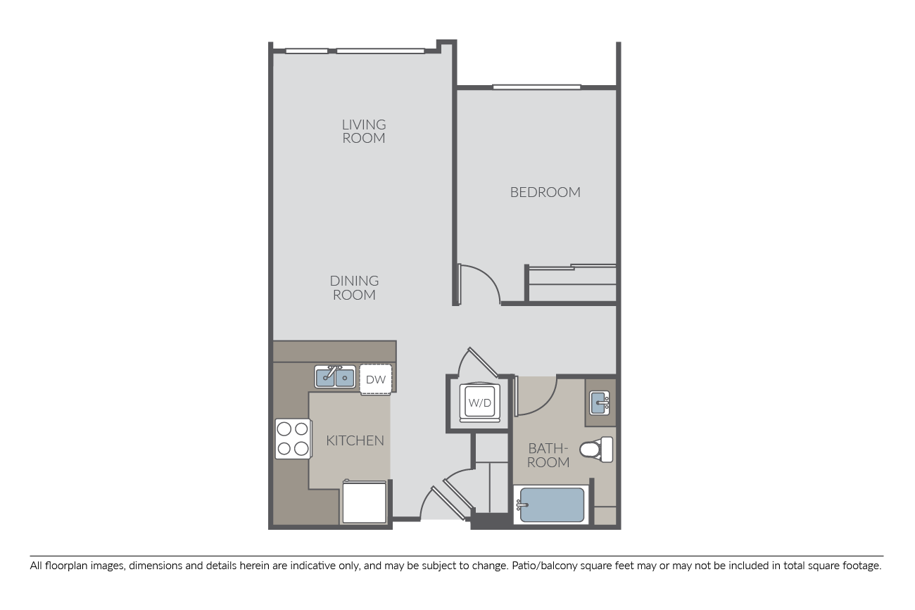 Powell floor plan