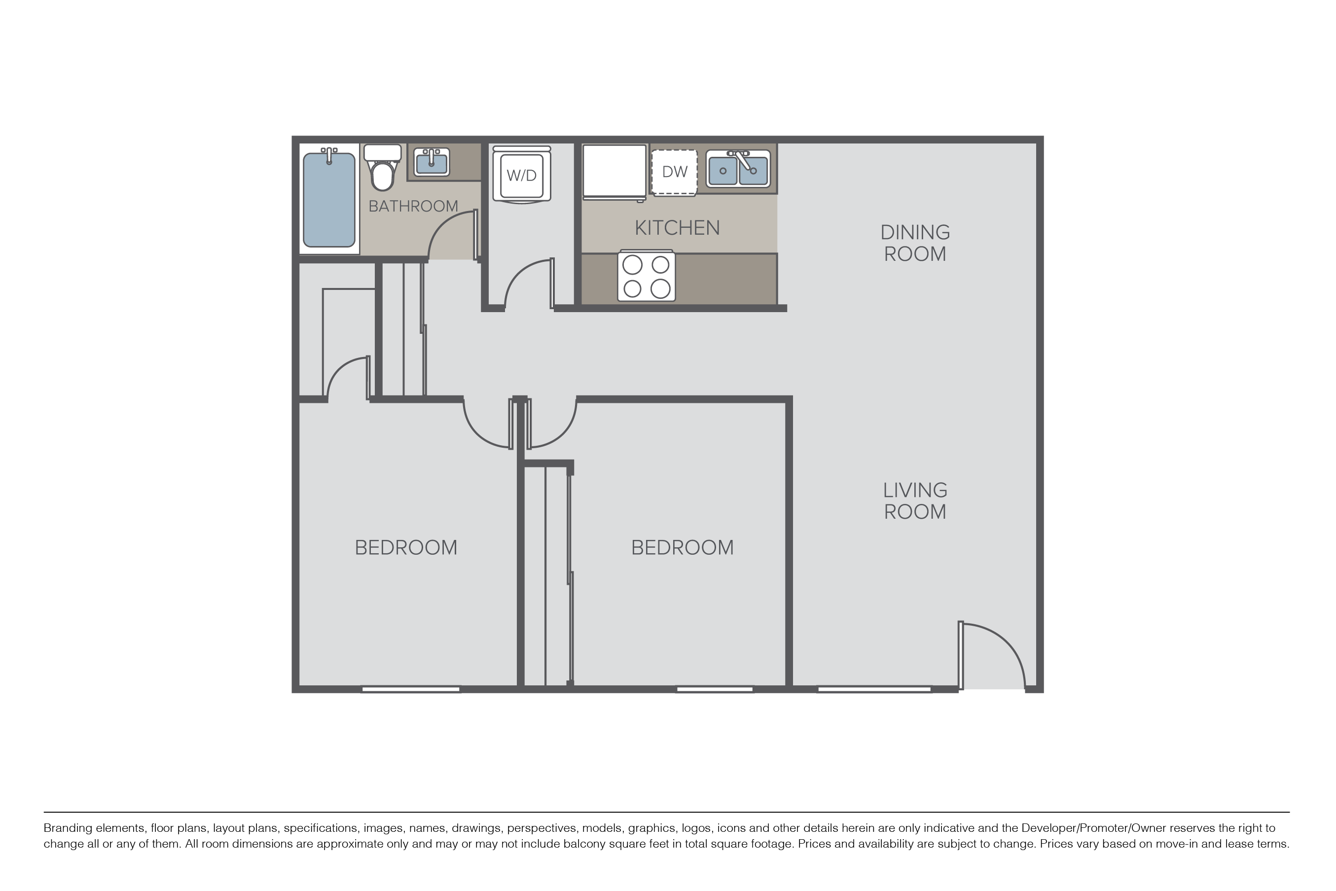 Plan 2A floor plan