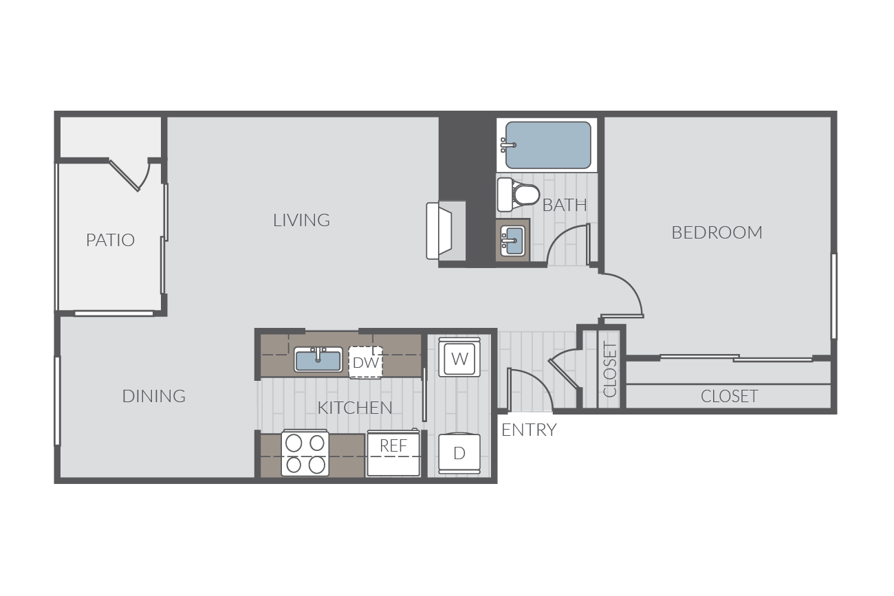 Plan 1D floor plan