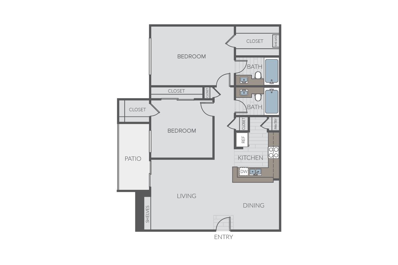 Plan 2D floor plan
