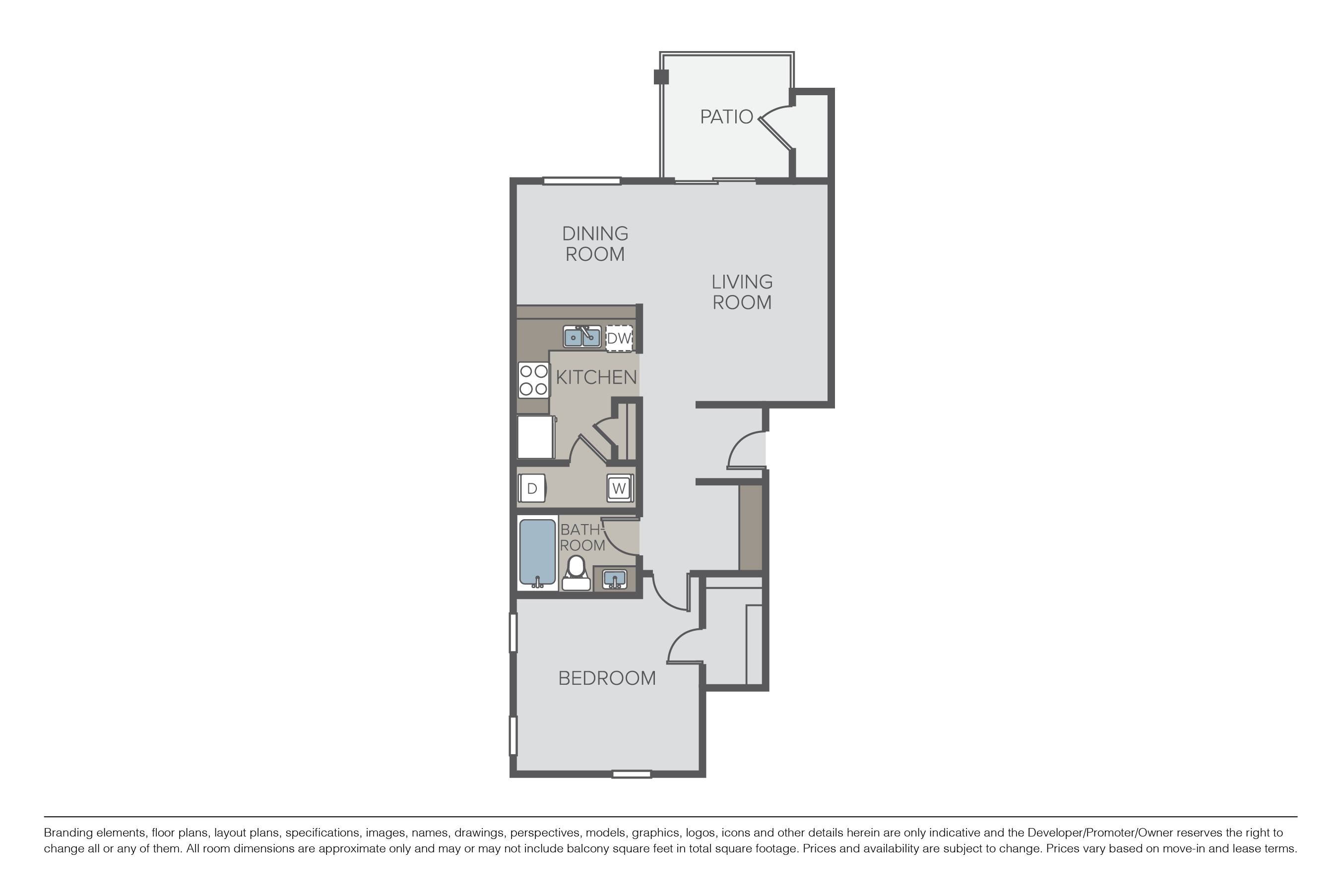 Plan 1A floor plan