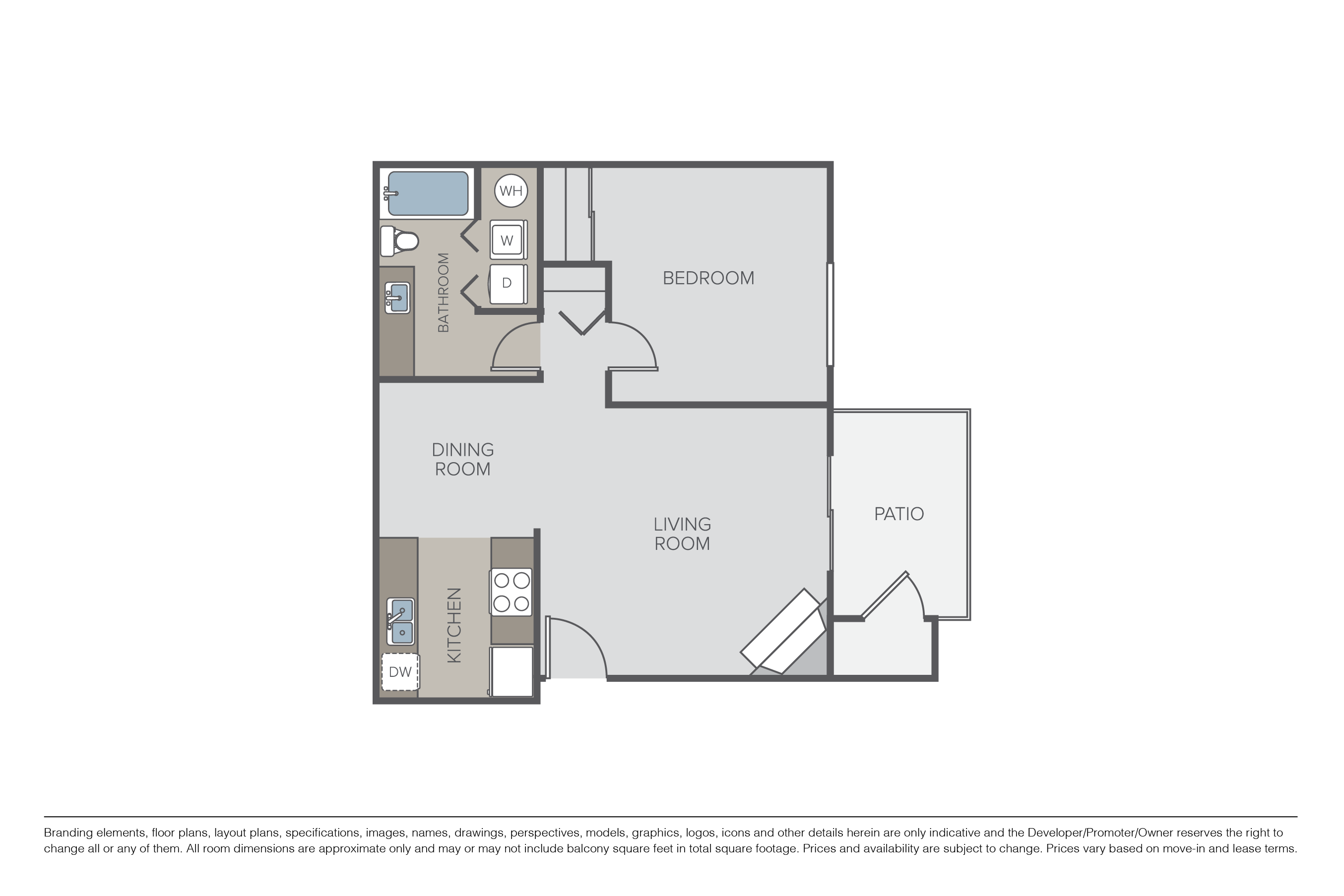 Plan 1B floor plan
