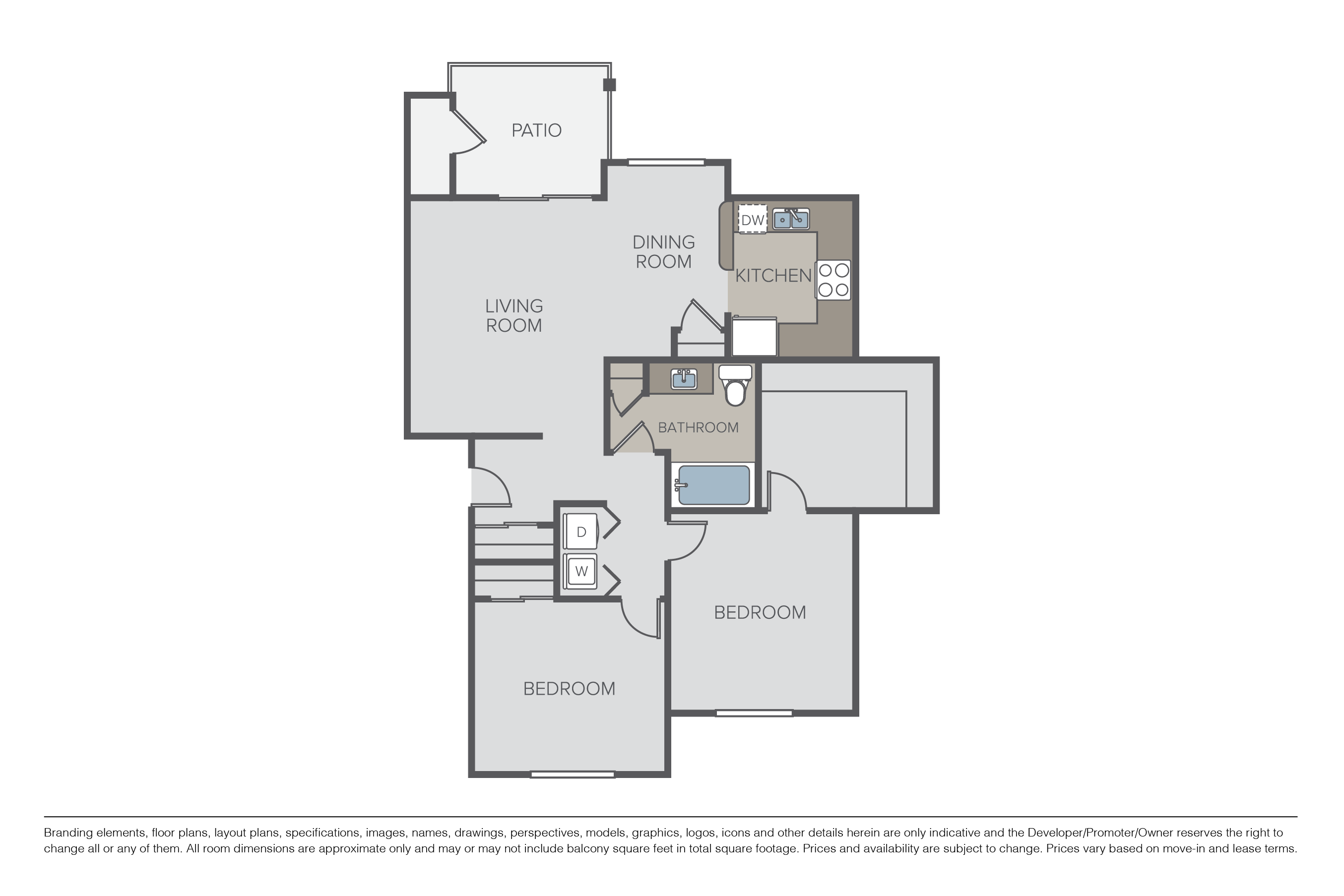Plan 2A floor plan