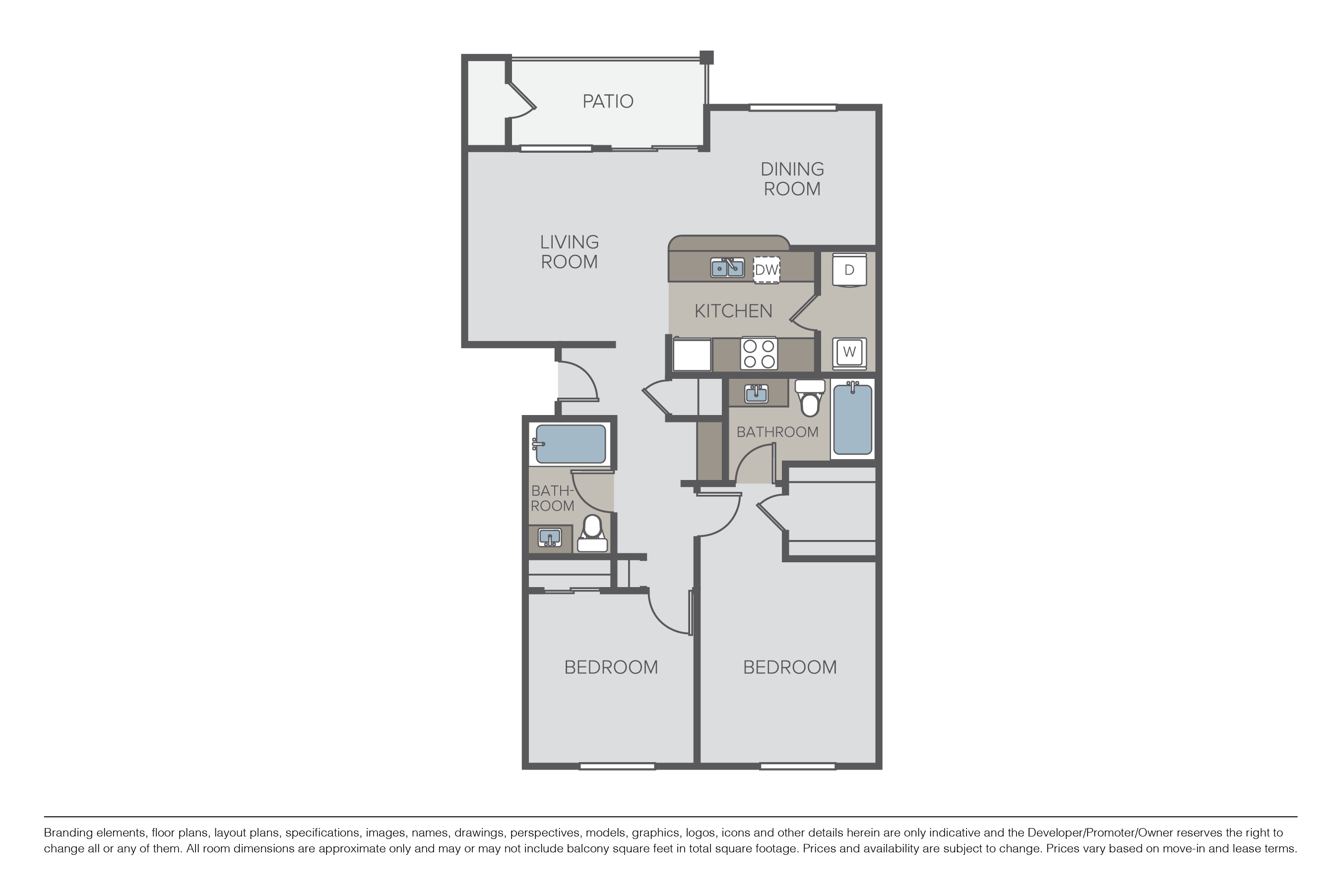 Plan 2D floor plan