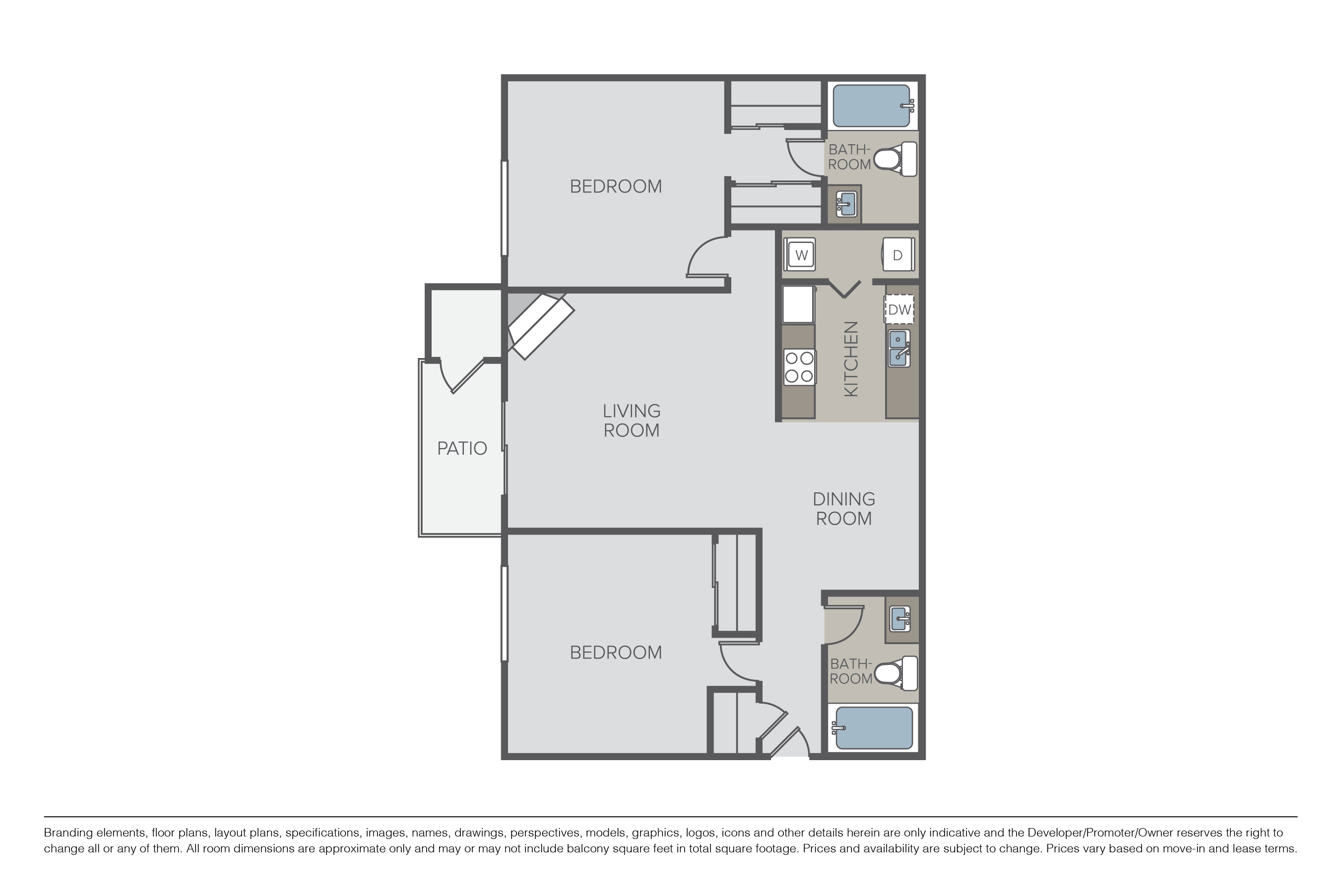 Plan 2C floor plan