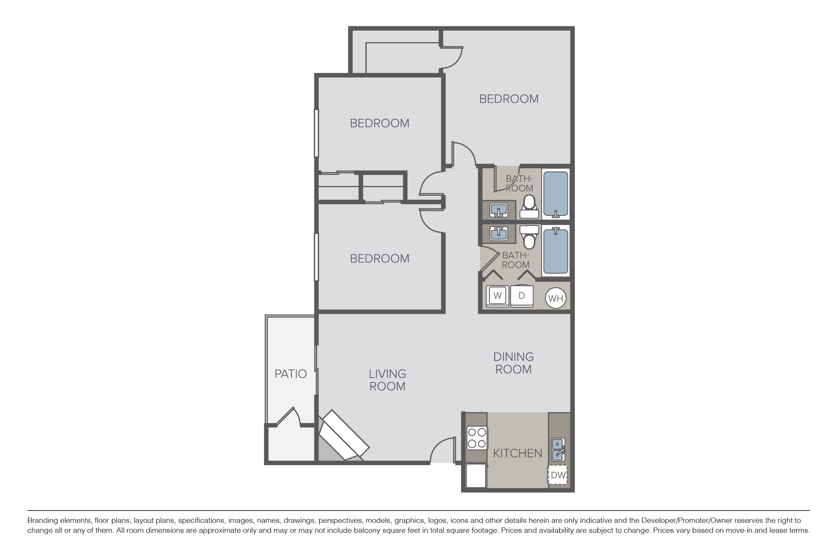 Plan 3B floor plan