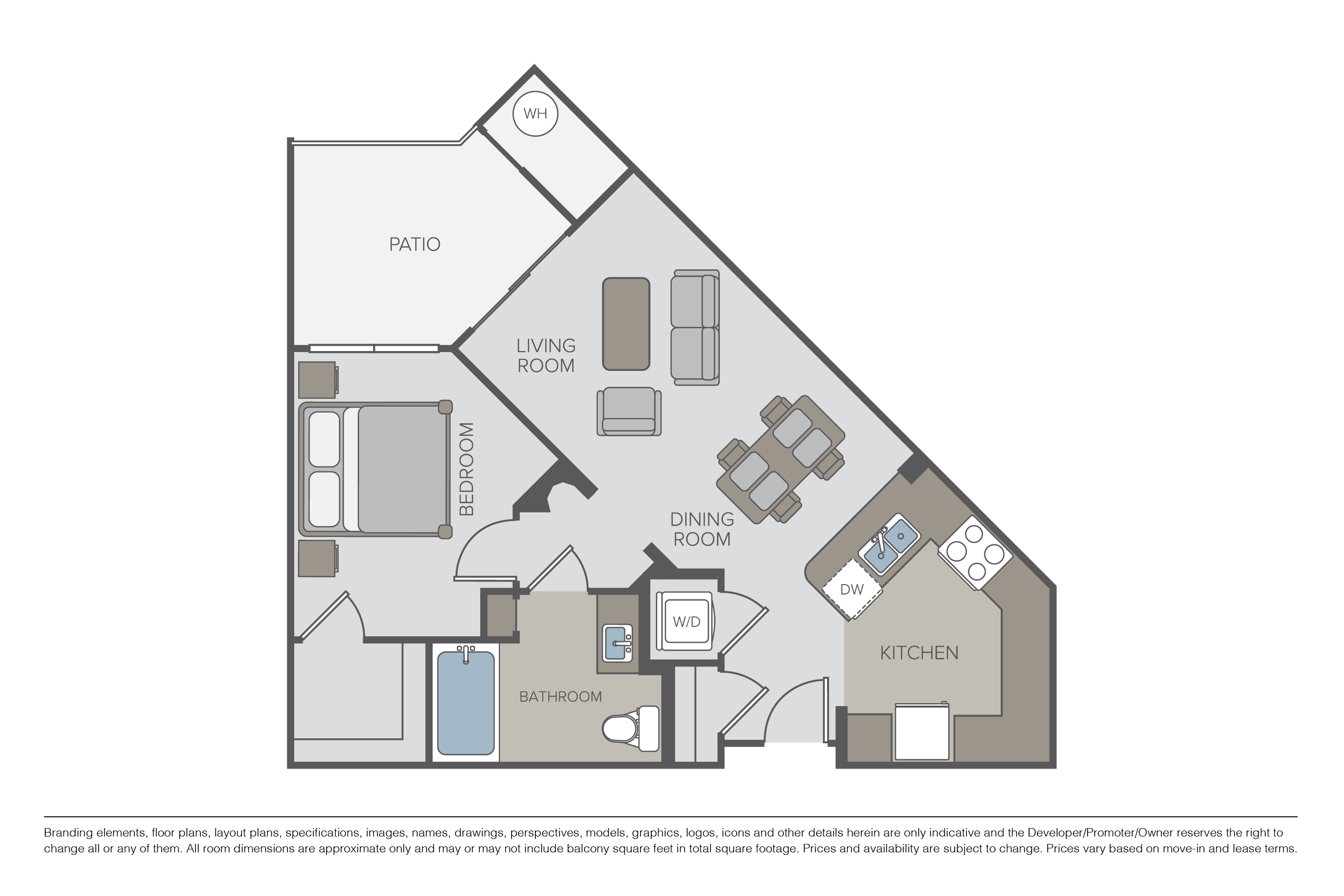 Destiny floor plan