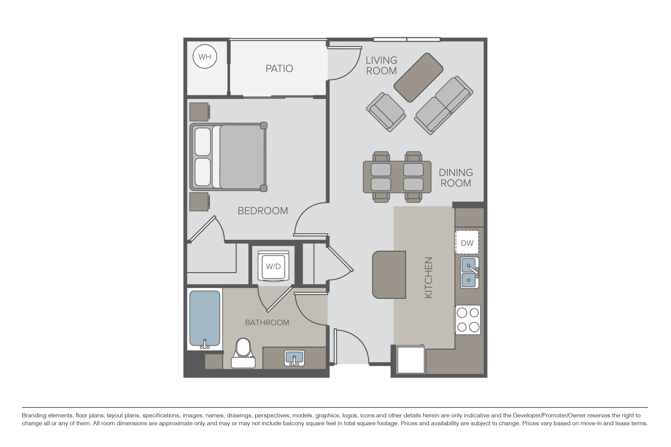 Eternity floor plan