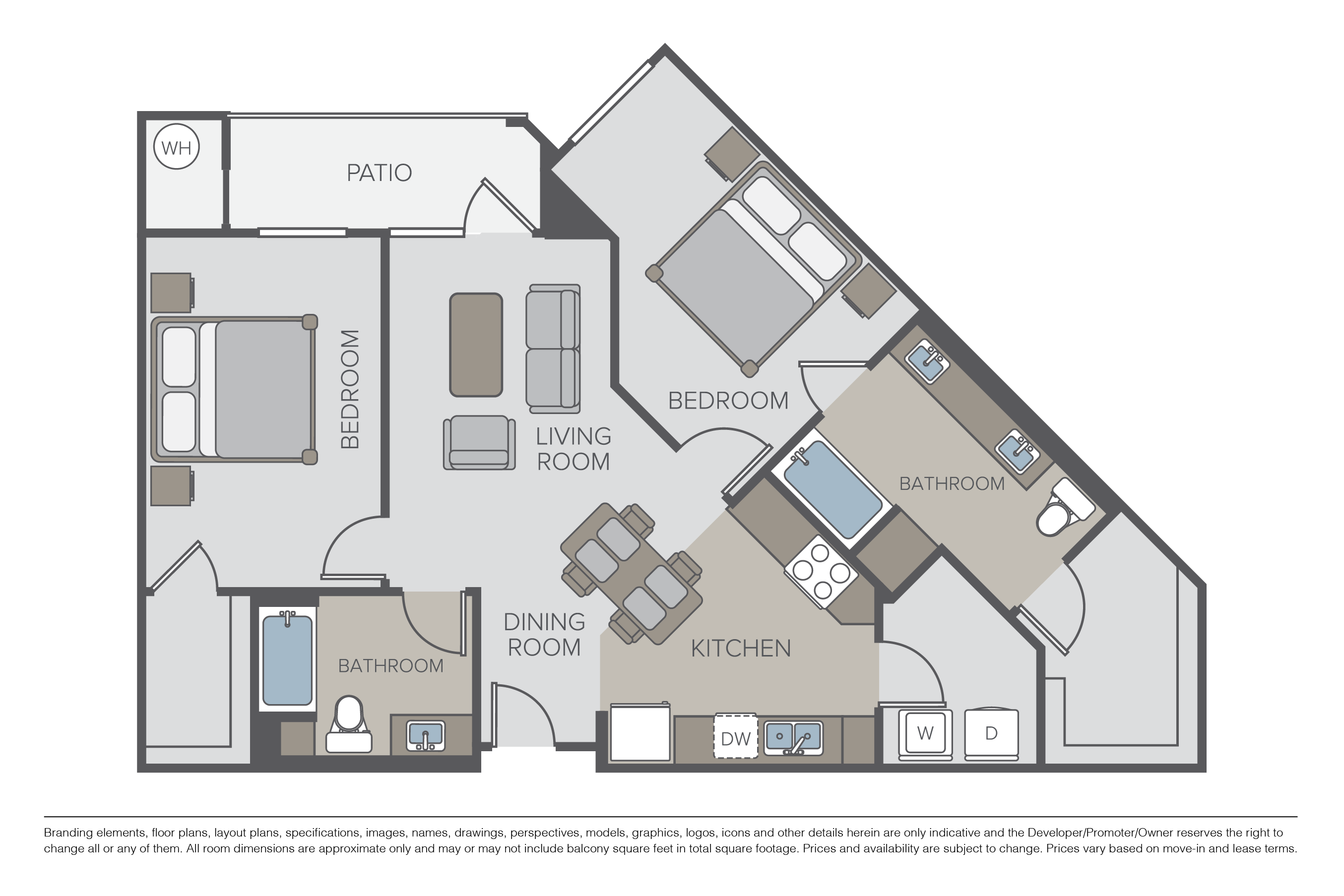 Fortune floor plan