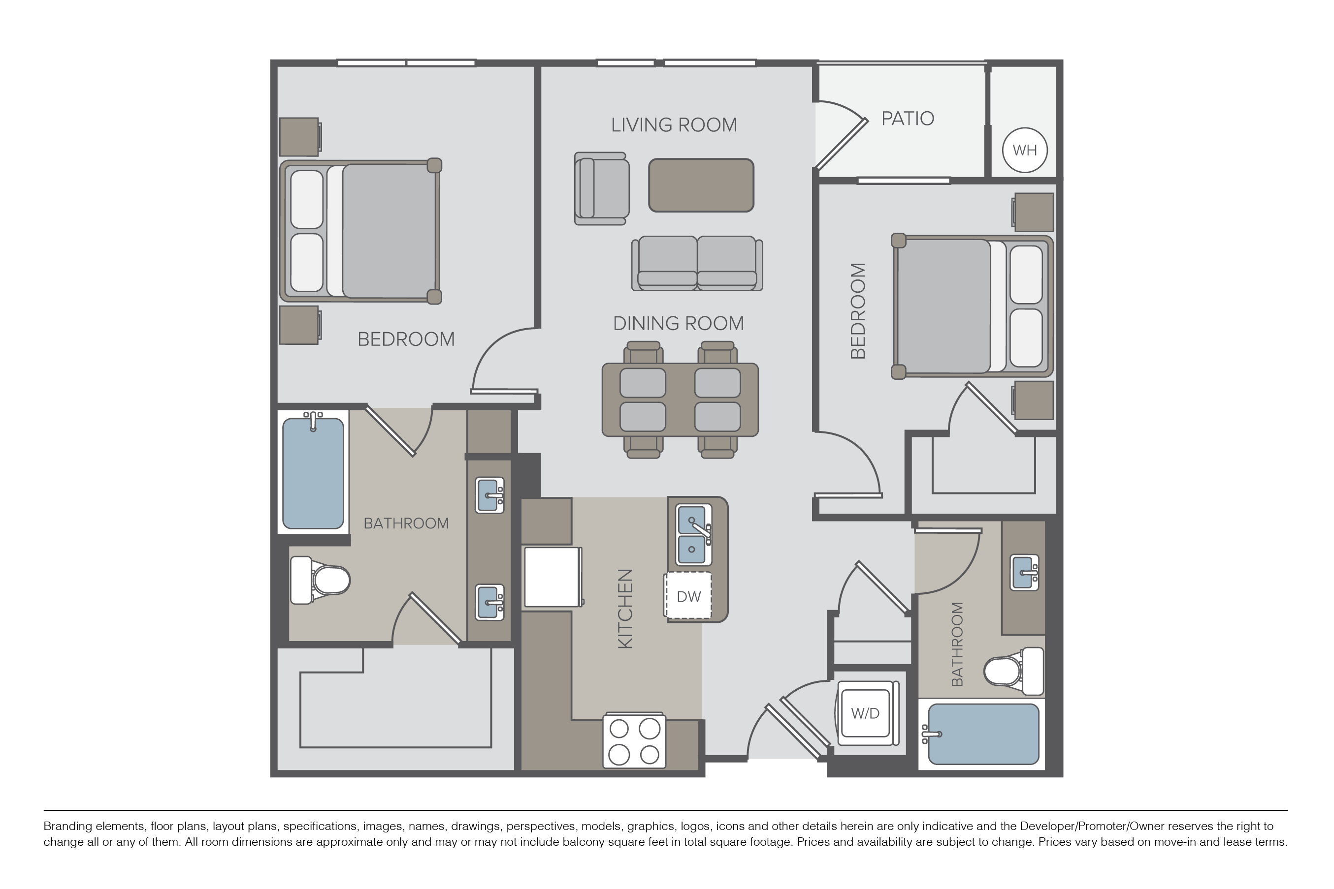 Infinity floor plan