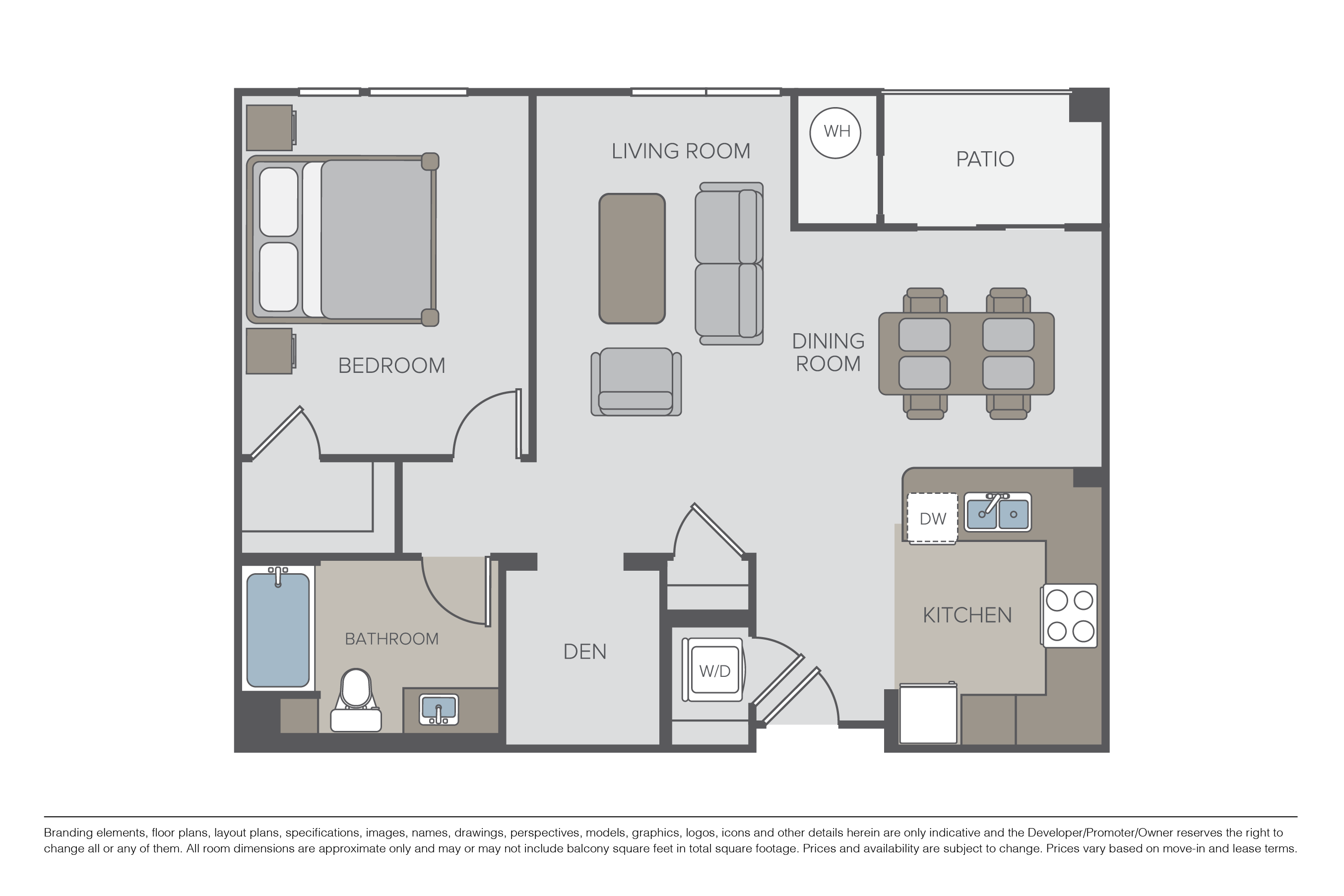 Prosperity floor plan