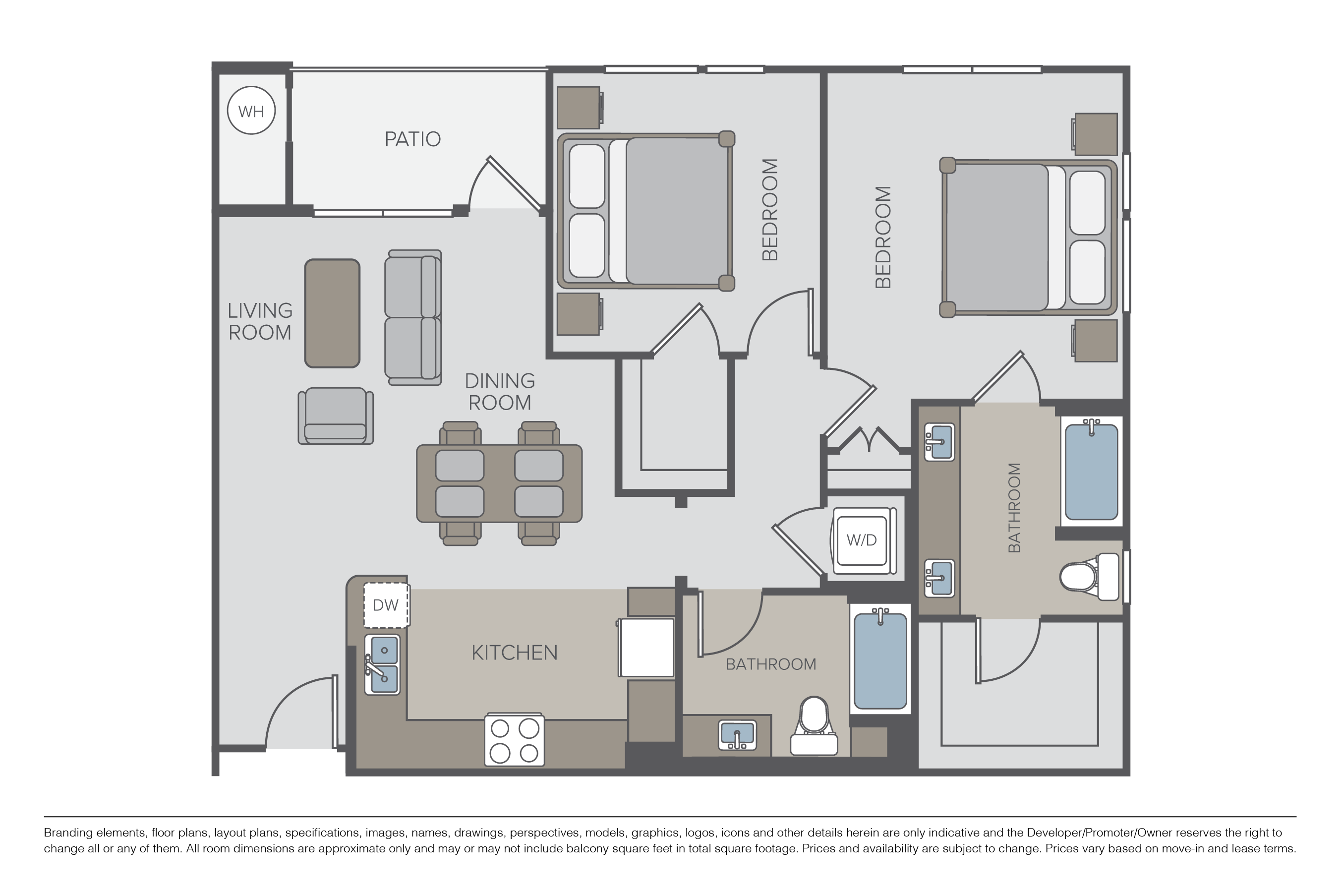 Radiance floor plan
