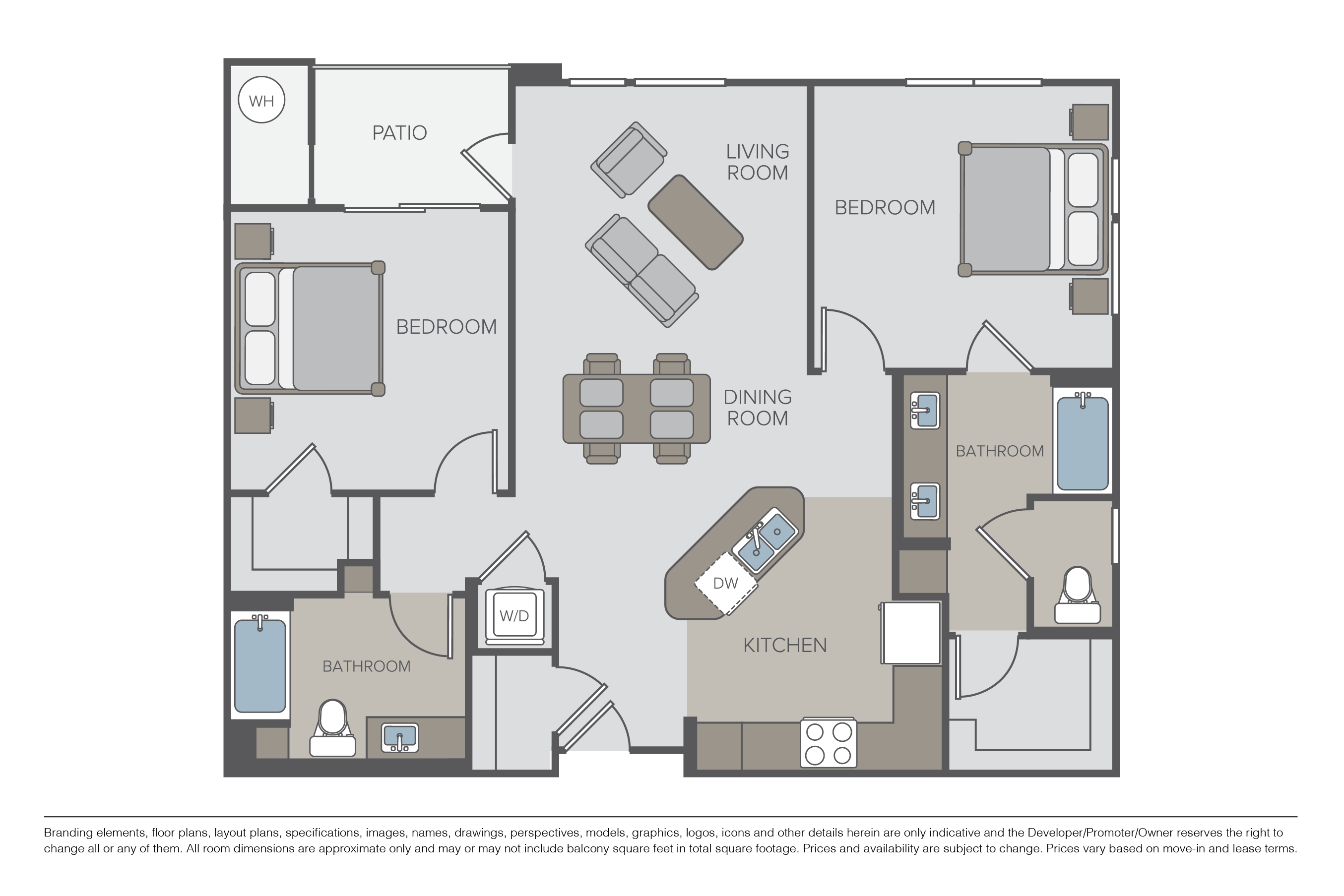 Tranquility floor plan