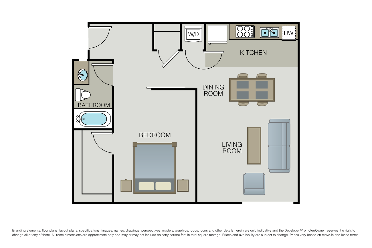 Plan 1B floor plan