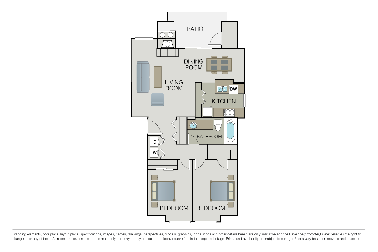 The Everest floor plan