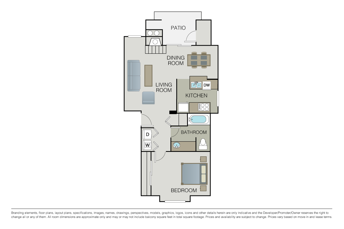The Vinson floor plan