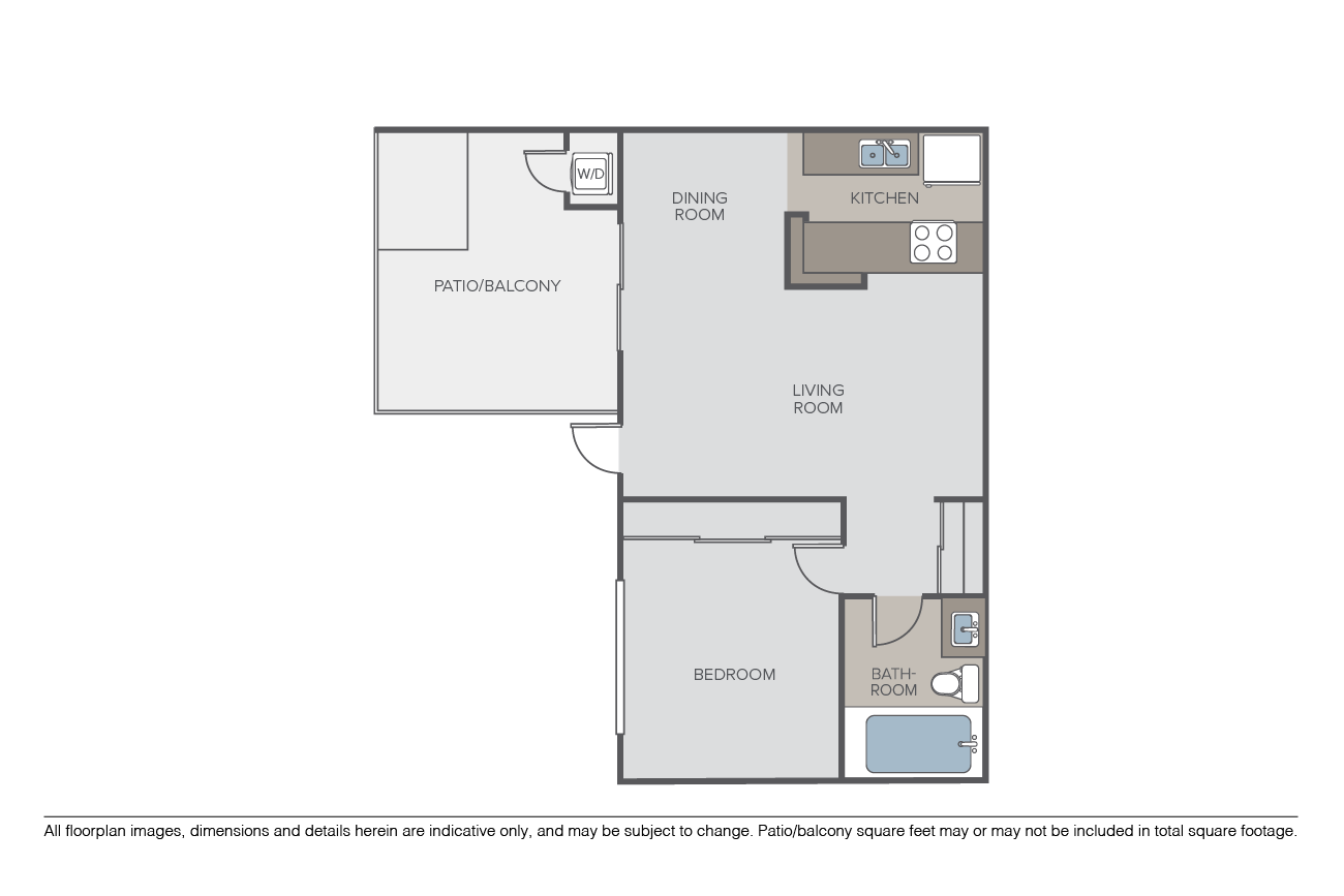 Plan 1B floor plan