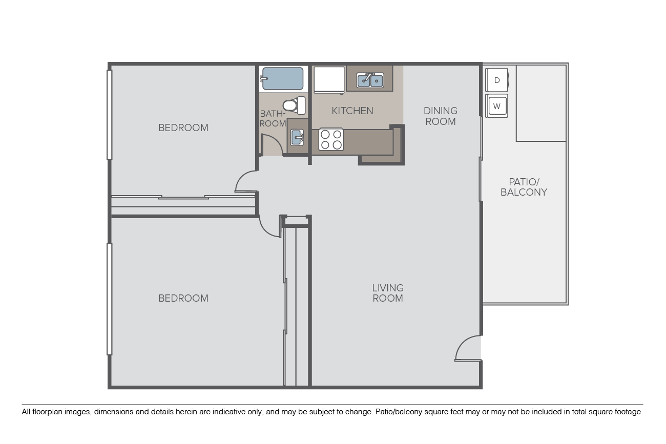 Plan 2A floor plan