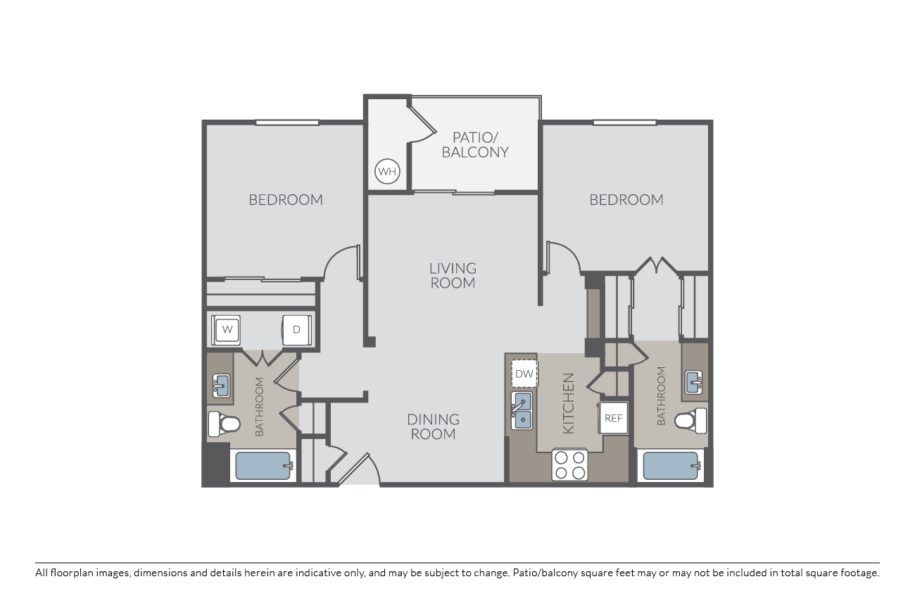 Plan 2B floor plan