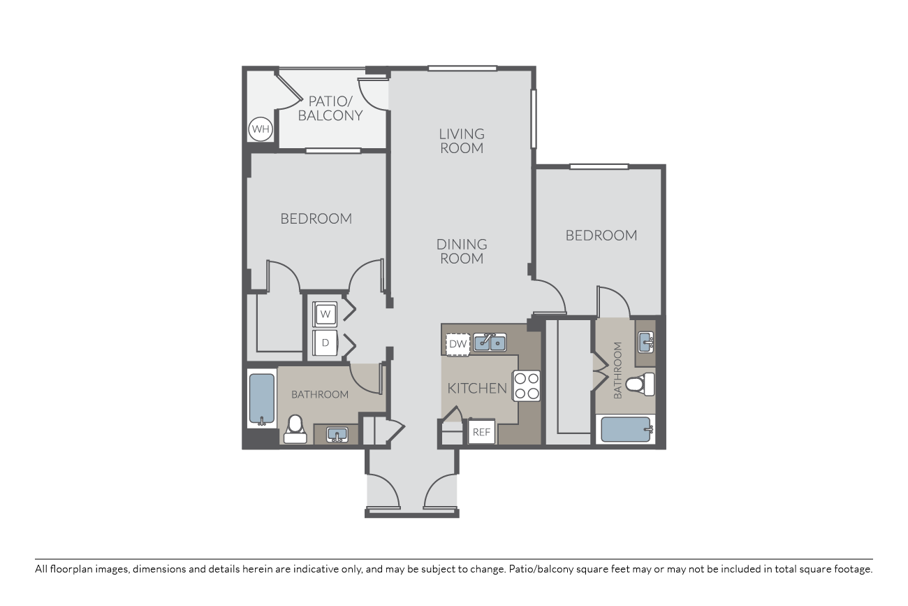 Plan 2C floor plan
