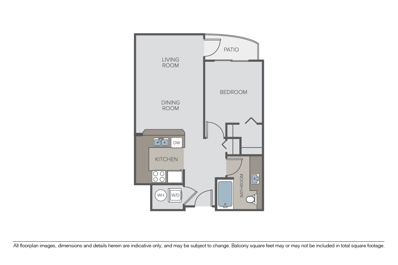 Plan 1B floor plan