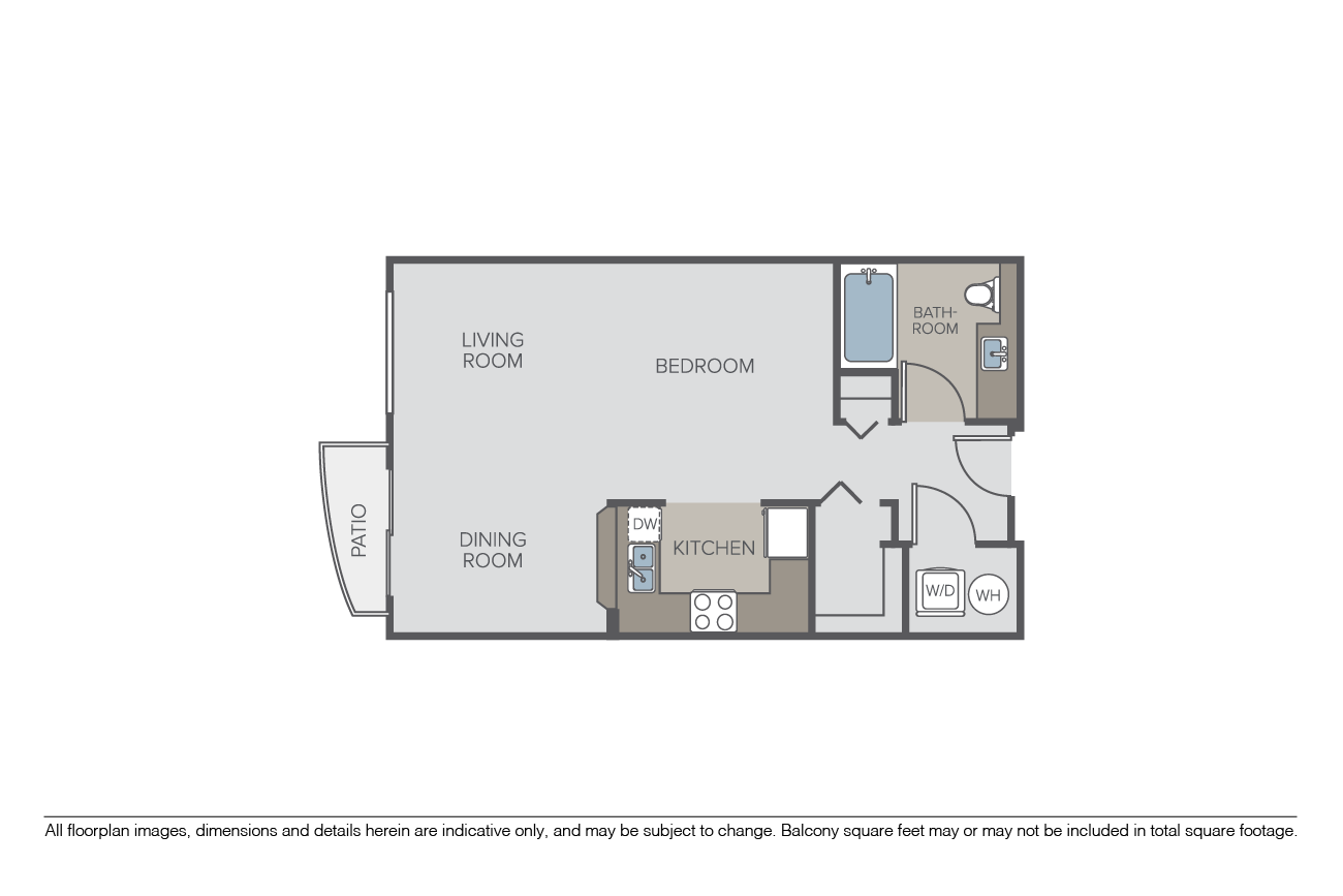 Plan SA floor plan