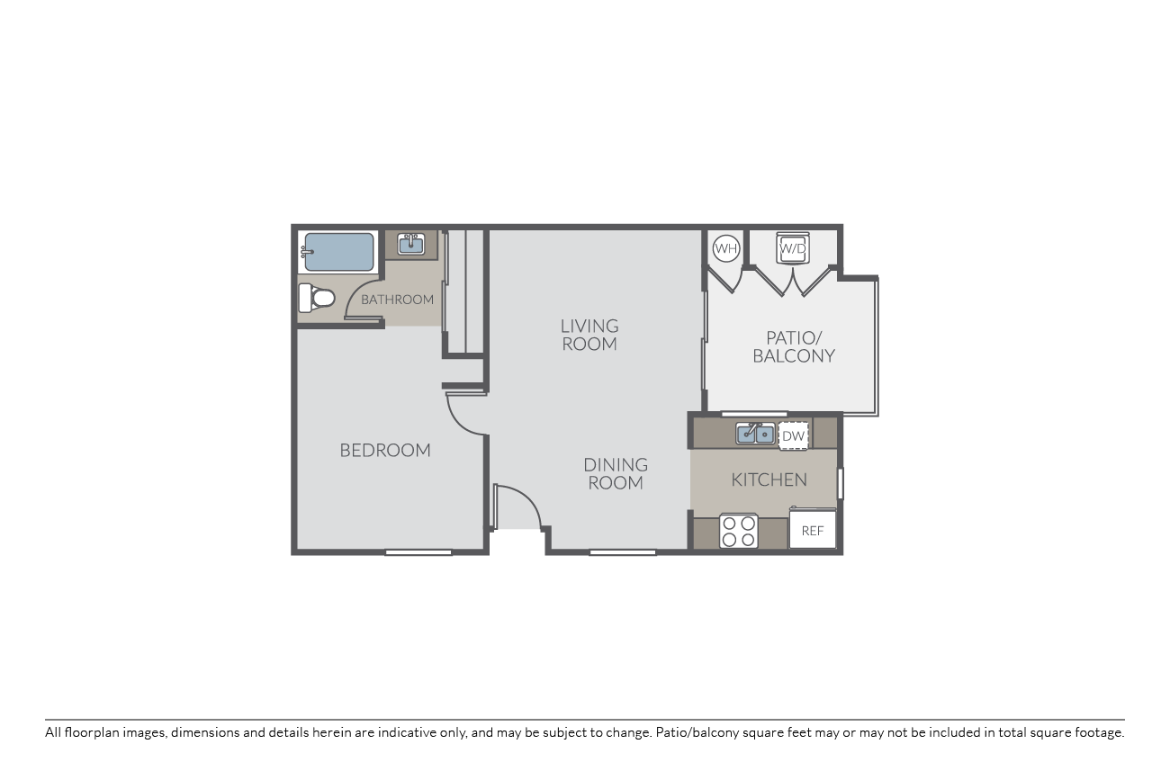 Plan 1A floor plan